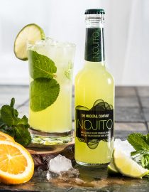 The Mocktail Company Nojito, 275ml Bottle - Non-Alcoholic Mojito Sparkling Drink