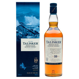 Talisker 10 Year Single Malt Whisky 70cl