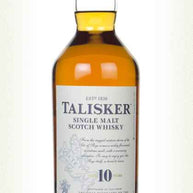 Talisker 10 Year Single Malt Whisky 70cl