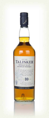 Talisker 10 Year Single Malt Whisky 70cl