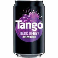 Tango Sugar Free Dark Berry Cans 24x330ml