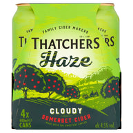 Thatchers Haze Cider Cans 24 x 440ml