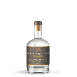 The River Test Distillery Chalkstream Gold Gin Miniature - 5cl