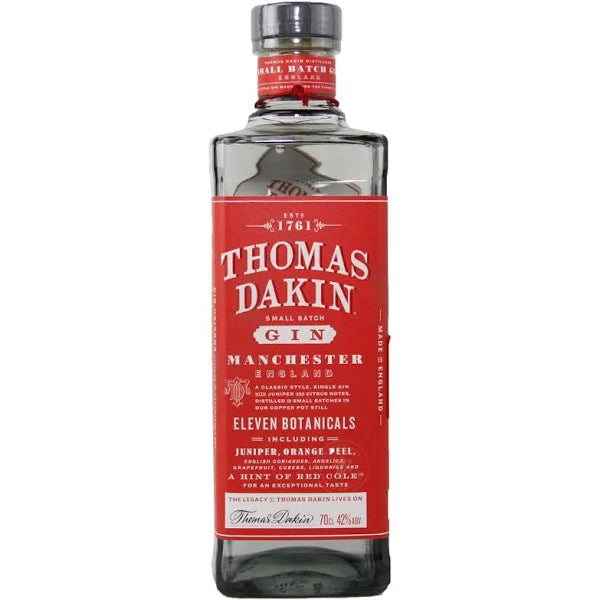 Thomas Dakin Manchester Gin 70cl