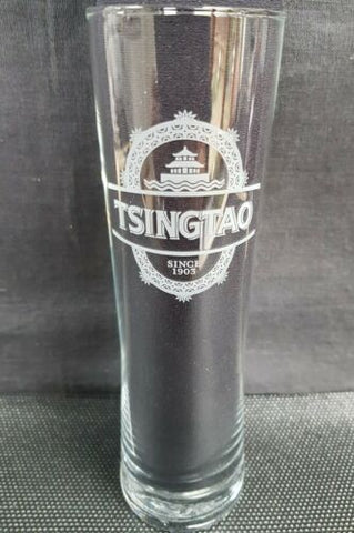 Tsingtao Chinese Lager Beer Glass 350ml