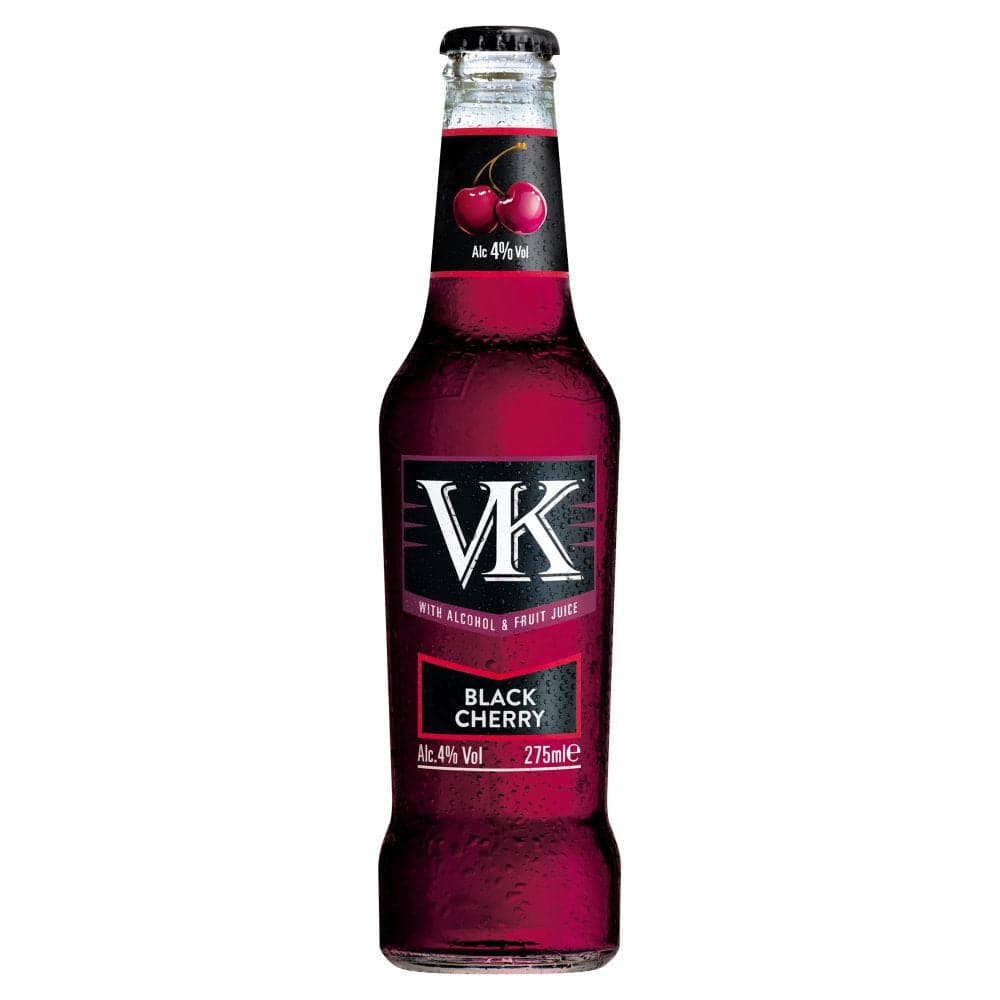 VK Black Cherry 12 x 275ml
