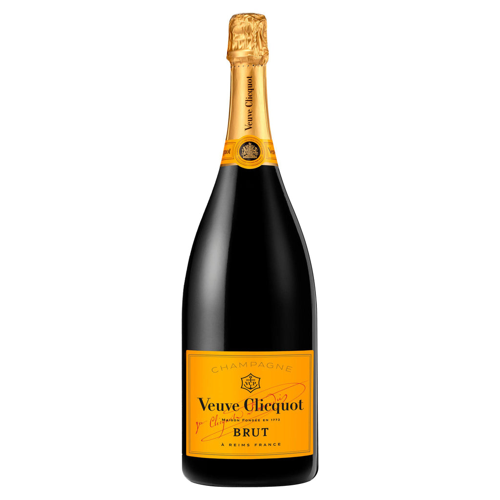 Veuve Clicquot Yellow Label Brut Non Vintage Champagne 1.5L