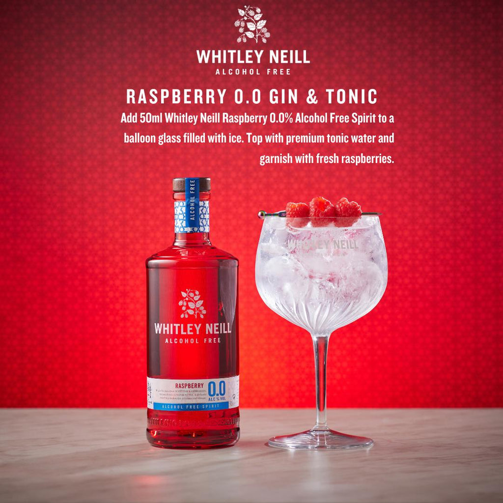 Whitley Neill Raspberry Cosmo Buy Whitley Neill Raspberry Alcohol Free 0.0% Spirit 70cl Online - 365 ...