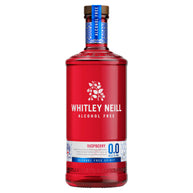 Whitley Neill Raspberry Alcohol Free 0.0% Spirit 70cl