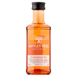 Whitley Neill Blood Orange Gin 5cl Miniature