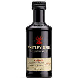 Whitley Neill Original Dry Gin 5cl Miniature