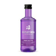 Whitley Neill Parma Violet Gin 5cl Miniature