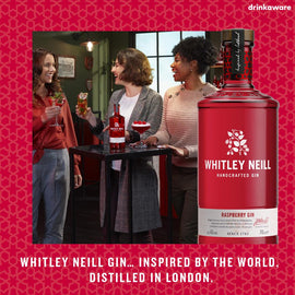 Whitley Neill Raspberry Gin 70cl