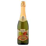 White Pearl White Grape & Peach Non-Alcoholic Sparkling Juice Drink 750ml