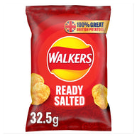 Walkers Ready Salted Crisps 32x32.5g