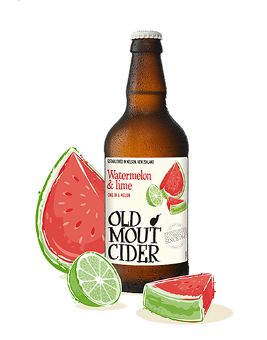 Old Mout Watermelon & Lime 12 x 500ml