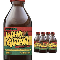 Wha Gwan Melon Cherry Rum Tonic with Iron & Vitamins 20cl