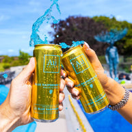 AU Vodka Blue Raspberry Pre-Mixed Cans 1x330ml
