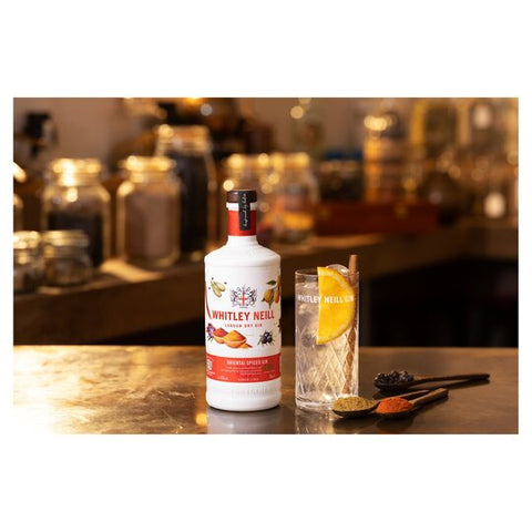 Whitley Neill Oriental Spiced Gin 70cl