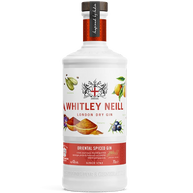 Whitley Neill Oriental Spiced Gin 70cl