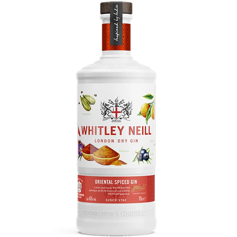 Whitley Neill Oriental Spiced Gin 70cl