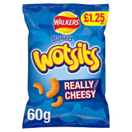 Walkers Wotsits Really Cheesy Snacks £1.25 PM 15x60g