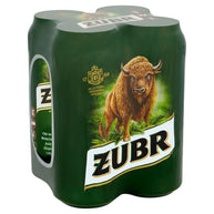 Zubr 24 x 500ml Cans
