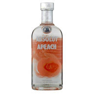 Absolut Apeach Flavoured Vodka 70 cl - Vodka
