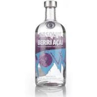 Absolut Berri Açaí Flavoured Vodka 70cl - vodka