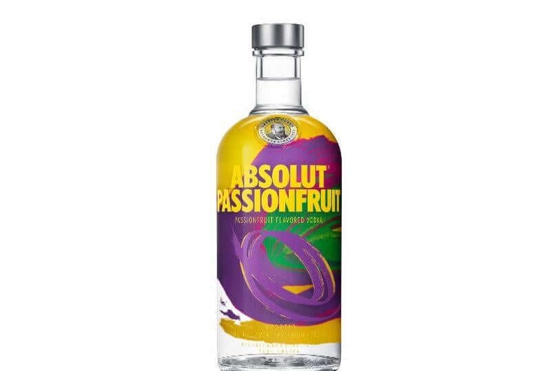 Absolut Passionfruit Flavoured Vodka 70cl