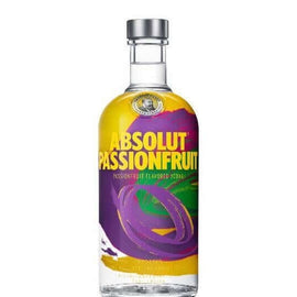 Absolut Passionfruit Flavoured Vodka 70cl