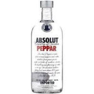 Absolut Peppar - Pepper Flavoured Vodka 50cl - vodka