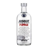 Absolut Peppar - Pepper Flavoured Vodka 50cl - vodka