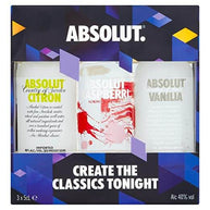 Absolut Create the Classic Vodka Gift Set