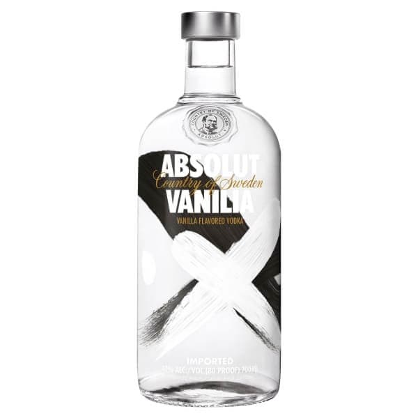 Absolut Vanilla Flavored Vodka 70cl - Vodka