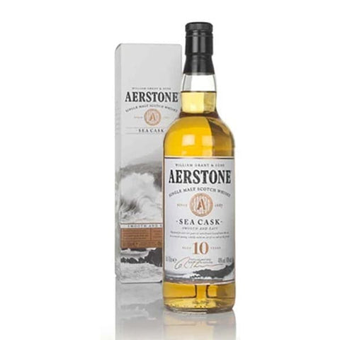 Aerstone Single Malt Scotch Whisky Aged 10 Years Sea Cask 70cl