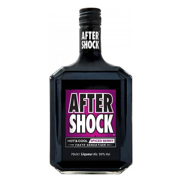 Aftershock Hot & Cool Spiced Berry 70cl