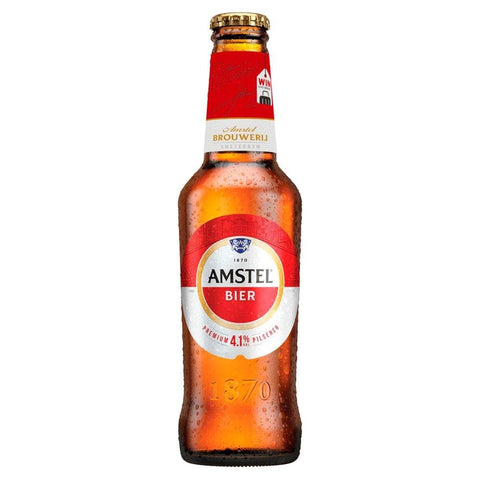 Amstel Bier Bottle 12x300ml