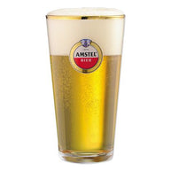 Amstel Colour Straight Pint Glass