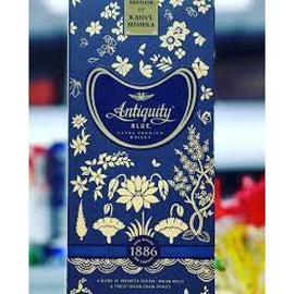 Antiquity Blue Ultra Premium Whisky 75cl - Limited Edition By Rahul Mishra