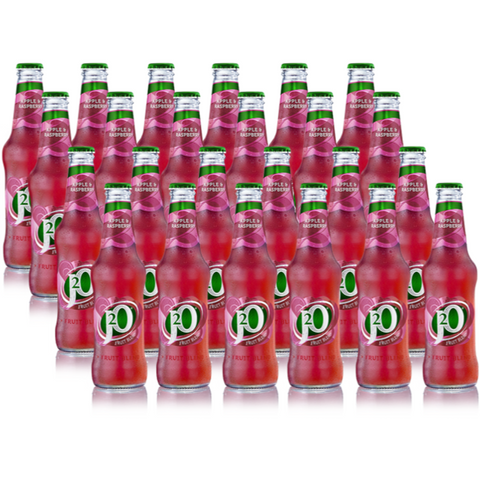 J2O Apple & Raspberry Bottles
