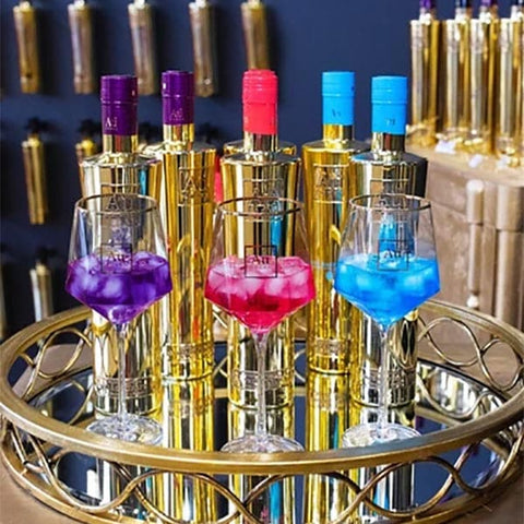 Au Flavoured Vodka Bundle 3 x 70cl