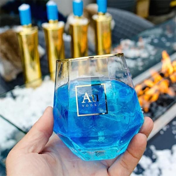 Buy AU Vodka Blue Raspberry 70cl Online - 365 Drinks