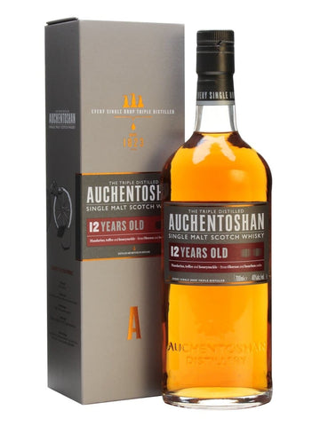 Auchentoshan 12 Year Old Single Malt Scotch Whisky 70cl
