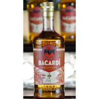 Bacardi Aventura Dark Blended Rum 70cl - Rum