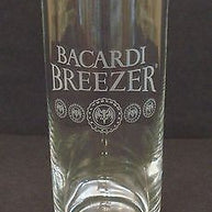 Bacardi Breezer Tall Slim Glass