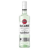 Bacardi Carta Blanca Superior White Rum 70cl