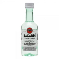 Bacardi Carta Blanca Superior White Rum Miniature 10x5cl