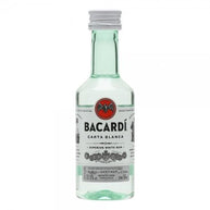 Bacardi Carta Blanca Superior White Rum Miniature 12x5cl
