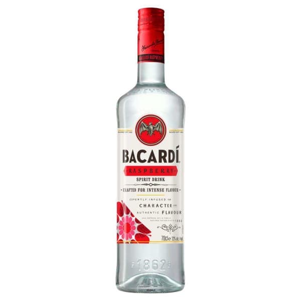 Bacardi Raspberry 70cl - 70cl - Rum
